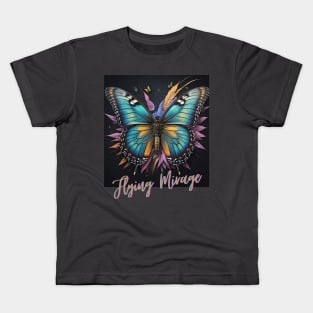 Flying Butterfly Kids T-Shirt